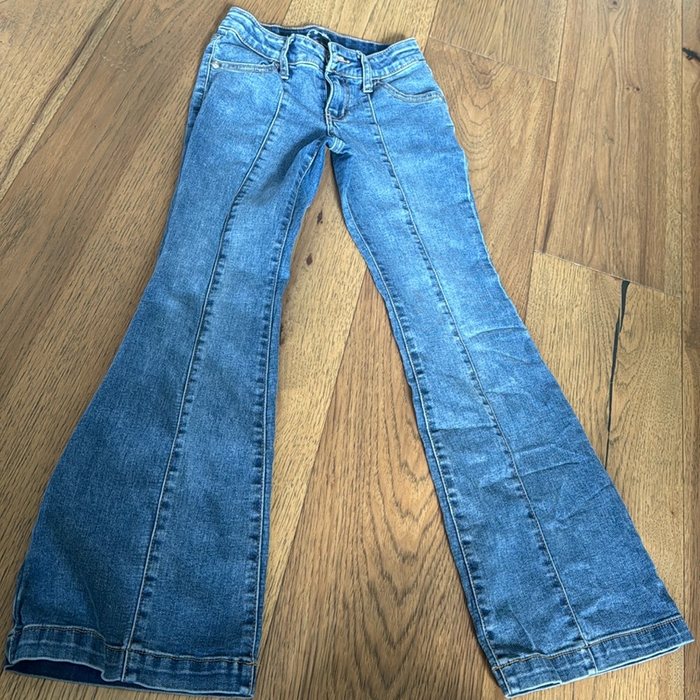 Girls Flare Jeans